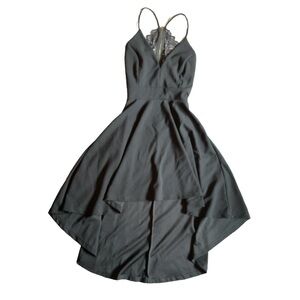 Windsor Asymmetrical semi-formal dress